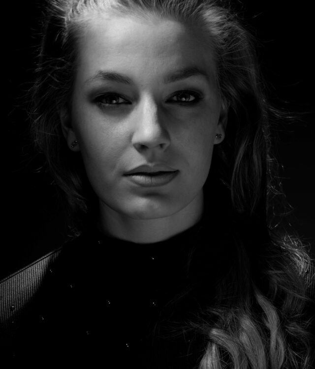 Portrait photography personality