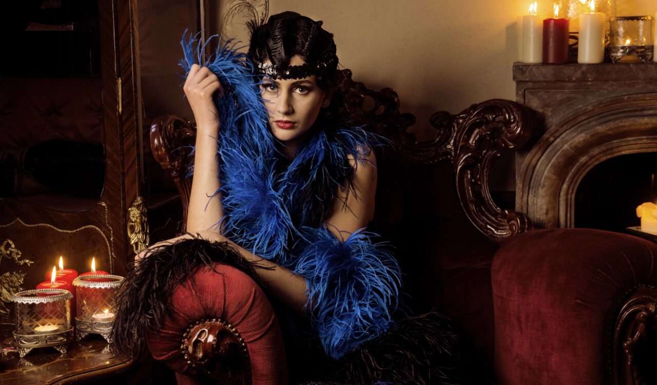 Candle effect photography lighting