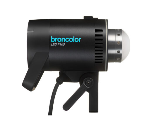 Broncolor LED F160 side no reflector 61 010 XX