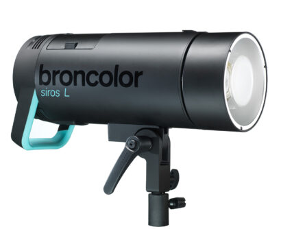 Broncolor Siros 800 L from side 31 720 XX