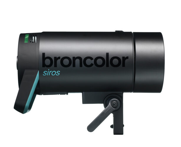 Broncolor Siros 800 S side 31 643 XX