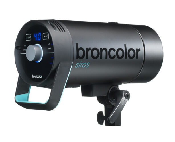 Broncolor Siros 800 S side angel 31 643 XX