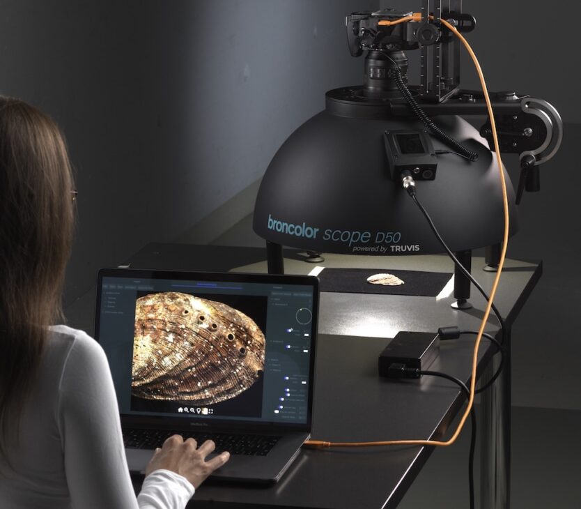 RTI Reflectance Transformation Imaging Photography broncolor Scope D50 Surface Archeology