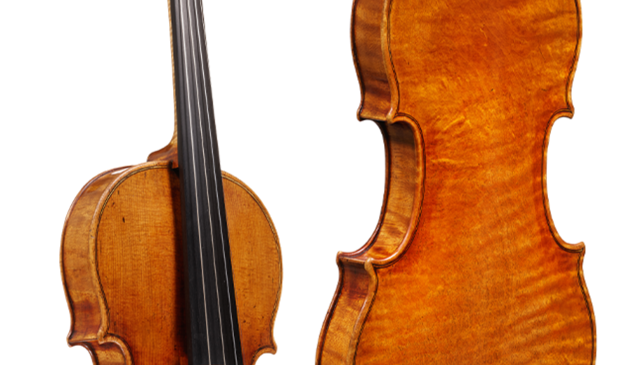 Digitizing a centuries old Stradivarius S