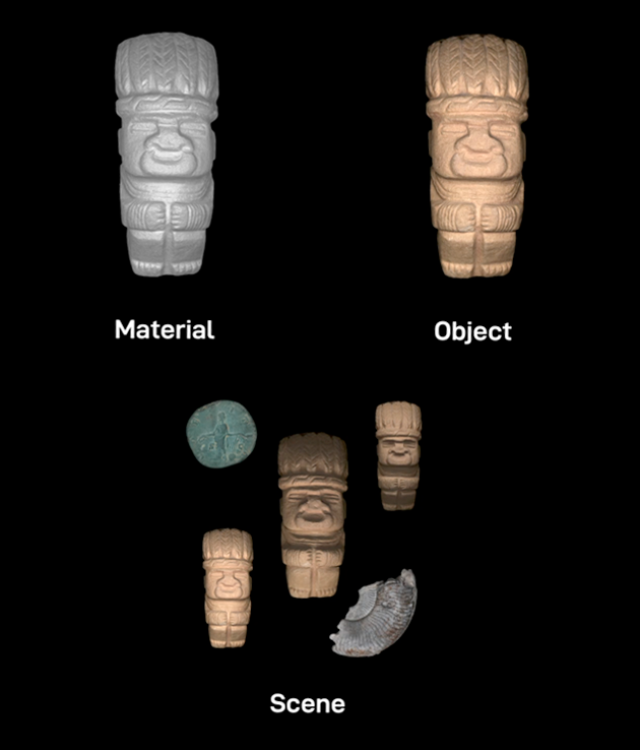 The unlimited possibilities of Reflectance transformation imaging with Authentica Creator S
